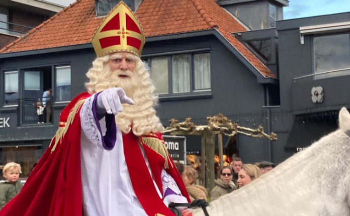 Sinterklaas komt naar Soesterberg