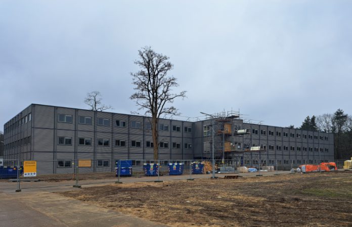 Nieuw centrum COA bijna klaar in Soesterberg