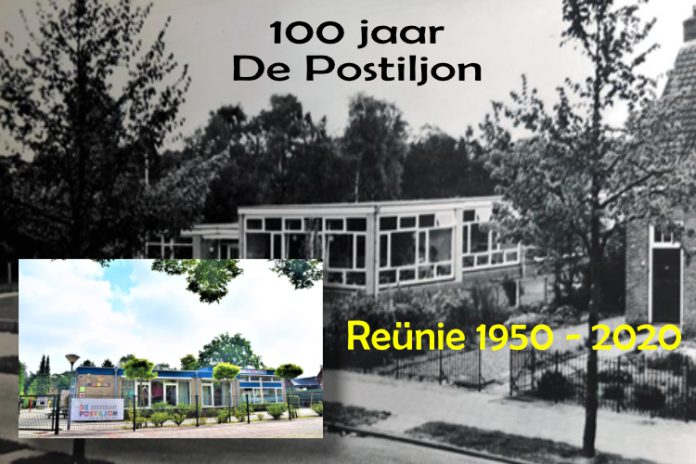 Reünie 100 jaar Postiljonschool