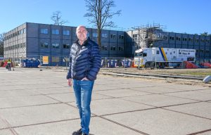 Locatiemanager Gerben van Os