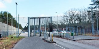 Bewaarder ingesloten samen met gevangenen in Soesterberg