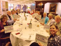 Haringparty voor het goede doel