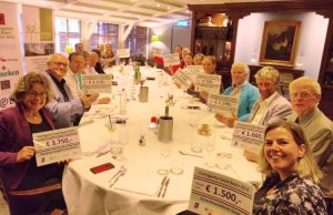 Haringparty voor het goede doel