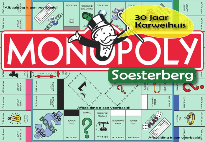 Monopolyspel Soesterberg