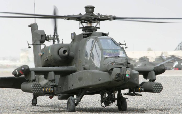 Apache-gevechtsheikopter