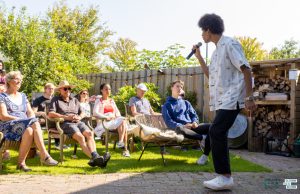 Muzikaal succes Gluren bij de Buren Fotograaf-Kyman-Cheng