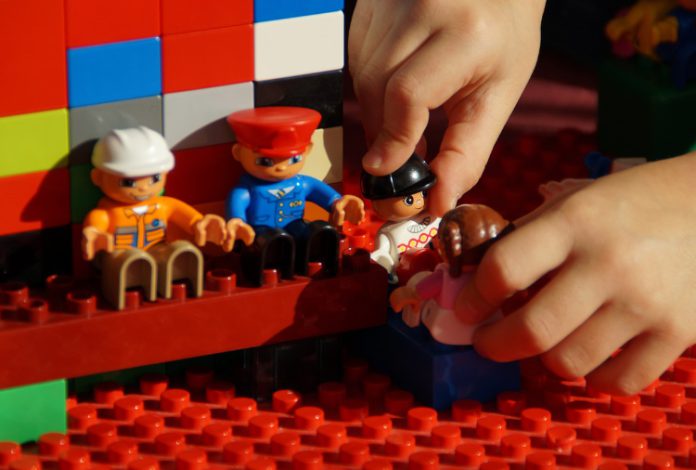 Bouwen met Lego populair