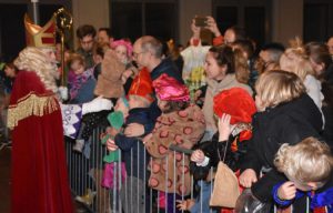 Intocht Sinterklaas in Soesterberg