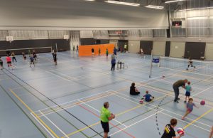 Kind en ouder toernooi groot succes Kind en ouder toernooi groot succes