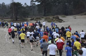 Sylvestercross in de Soesterduinen Sylvestercross in de Soesterduinen