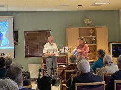 Boekpresentatie Dik Top Foto: Historische Vereniging Soest