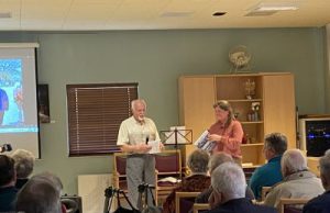 Boekpresentatie Dik Top Foto: Historische Vereniging Soest