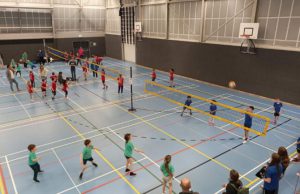 Geslaagd Scholenvolleybal Toernooi Geslaagd Scholenvolleybal Toernooi