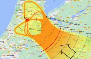 Tienduizenden mensen tegen vierde aanvliegroute Tienduizenden mensen tegen vierde aanvliegroute