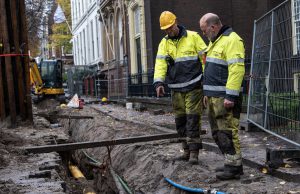 Vervangen gasleidingen N413 Soestduinen Vervangen gasleidingen N413 Soestduinen
