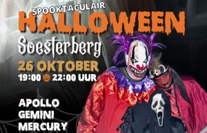 Het gaat weer griezelen worden in Soesterberg Het gaat weer griezelen worden in Soesterberg