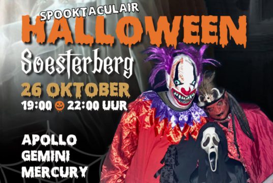 Het gaat weer griezelen worden in Soesterberg Het gaat weer griezelen worden in Soesterberg