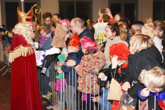 Sinterklaas komt naar Soesterberg Foto: www.sintinsoesterberg.nl