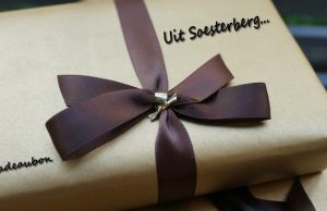 Een bijzondere cadeaubon uit Soesterberg Een bijzondere cadeaubon uit Soesterberg