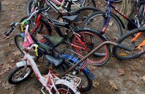 Fietsen opknappen voor AZC Kamp van Zeist