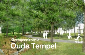 Slotbijeenkomst Oude Tempel Soesterberg Foto: Gemeente Soest - Slotbijeenkomst Oude Tempel Soesterberg