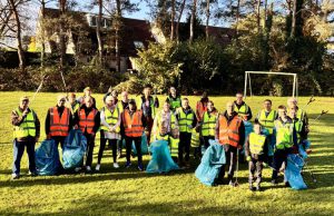 Schokkende toename zwerfafval in Soesterberg Deelnemers Soesterberg Ruimt op November 2024