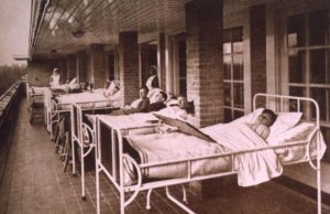 Themamiddag over ziekenhuis Zonnegloren Foto: Archief Eemland - Themamiddag over ziekenhuis Zonnegloren