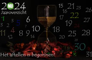 Het jaaroverzicht begint met januari 2024 Het jaaroverzicht 2024