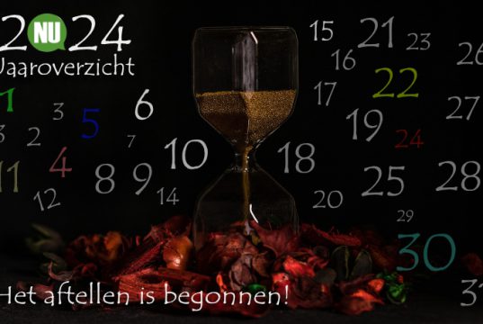 Het jaaroverzicht begint met januari 2024 Het jaaroverzicht 2024