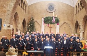 Creatieve kerstsfeer en zang in Soesterberg Creatieve kerstsfeer en zang in Soesterberg