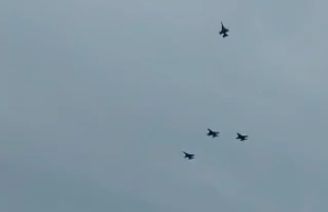 Het jaaroverzicht; Juni en juli 2024 Missing men formation boven Soesterberg