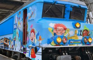 Het jaaroverzicht; februari en maart 2024 Het stripverhaal Tommie en Tess op de rails