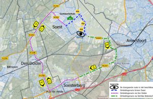 Verkeersafsluiting Soest Verkeersafsluiting Soest