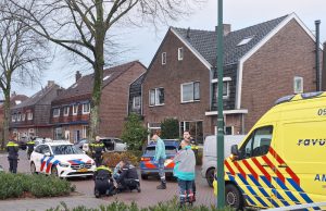 Bewoners Winkelmanstraat opgeschrikt door arrestatie Bewoners Winkelmanstraat opgeschrikt door arrestatie