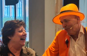 Soesterberg luidt het nieuwe jaar in met verbinding Soesterberg luidt het nieuwe jaar in met verbinding