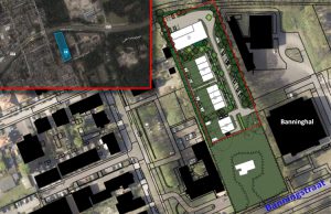 Nog meer woningen in Soesterberg Foto: BJZ.nu - Nog meer woningen in Soesterberg