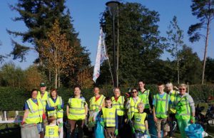 Soesterberg strijdt tegen zwerfafval Soesterberg strijdt tegen zwerfafval