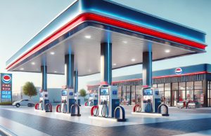 Nieuw tankstation in Soesterberg Foto: Ter illustratie - Nieuw tankstation in Soesterberg