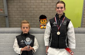 Soesterbergers schitteren op Strijd der Elementen Soesterbergers Ryan Houweling en Kyara Lucker