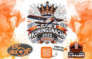 Koningsnach 2025 bijna uitverkocht! Koningsnach 2025 bijna uitverkocht