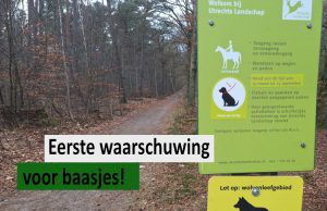 Eerste waarschuwingen voor baasjes die honden niet aanlijnen Eerste waarschuwingen voor baasjes die honden niet aanlijnen