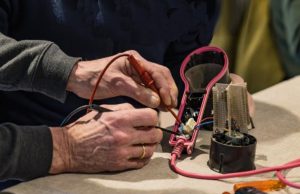 Samen aan de slag met reparaties in Soesterberg Samen aan de slag met reparaties in Soesterberg