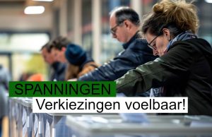 Spannende gemeenteraadsverkiezingen Spannende gemeenteraadsverkiezingen