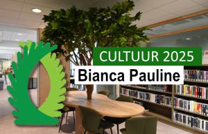 Cultuurprijs 2025 naar Bianca Pauline Cultuurprijs 2025 naar Bianca Pauline