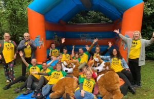 Paaseieren zoeken zeer geslaagd Paaseieren zoeken zeer geslaagd