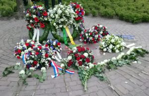Dodenherdenking in Soesterberg Foto: Johan Pel - Dodenherdenking Soesterberg