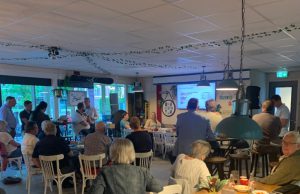 Verkiezingen komen steeds dichterbij in Soesterberg Politiek cafe POS in de Banninghal