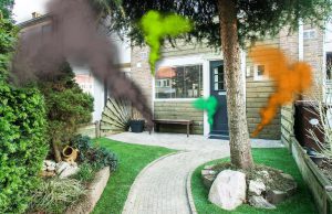 Tweede rooktest in woning Soesterberg Basis foto: Wels makelaardij - Tweede rooktest in woning Soesterberg