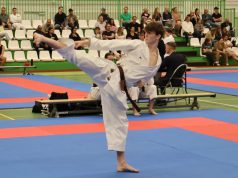 Twee keer succes voor karateka uit Soesterberg Twee keer succes voor Sjoerd uit Soesterberg