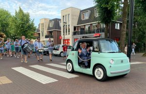 Feestelijke intocht Avondvierdaagse Soesterberg